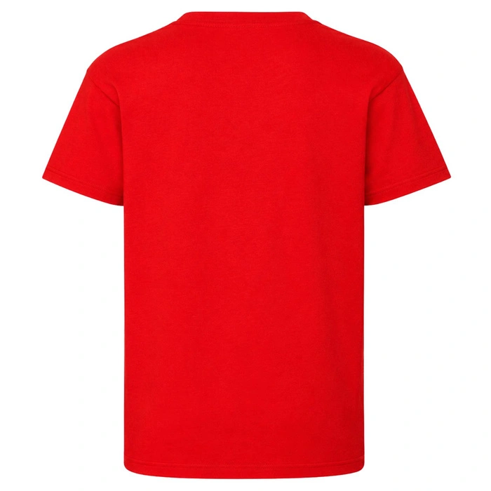 Koszulka dziecięca Fruit of the Loom czerwony t-shirt r. 104