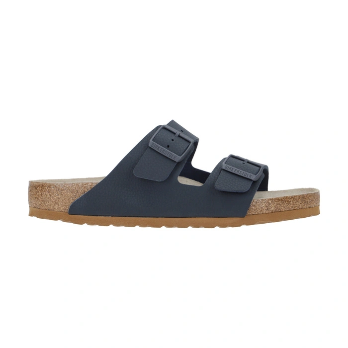 Klapki unisex Birkenstock Arizona Regular profilowane granatowe r. 42