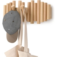 Wieszak ścienny Umbra Picket 5-Hook drewniay