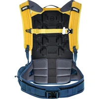Plecak rowerowy Evoc Trail Pro 10 z ochraniaczem żółty r. S/M