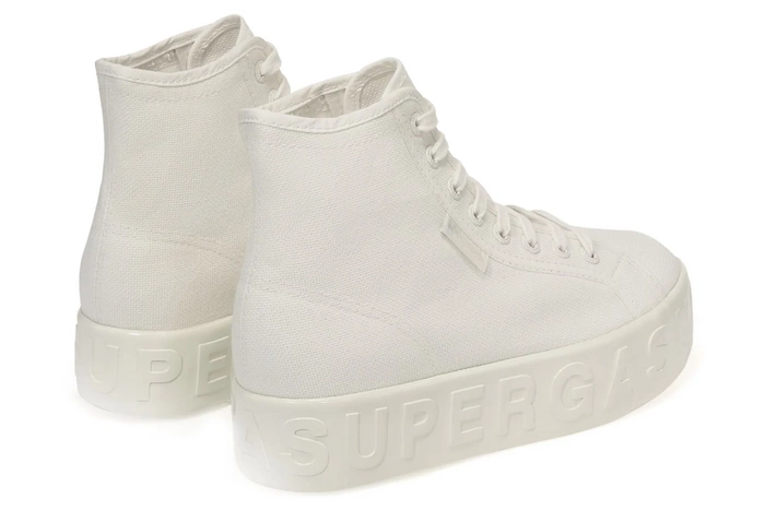 Buty damskie Superga Shiny 3D Lettering trampki wysokie r. 37