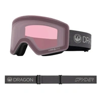 Gogle narciarskie unisex Dragon R1 OTG Grey snowboardowe szyby S1 / S4