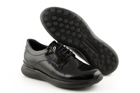 Buty męskie Lumberjack Matrix eleganckie czarne lakierowane r. 42