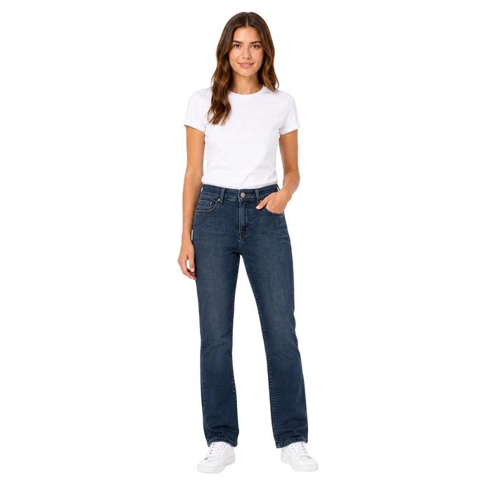 Spodnie damskie Lee Cooper Jessie jeansy granatowe r. W25 L32