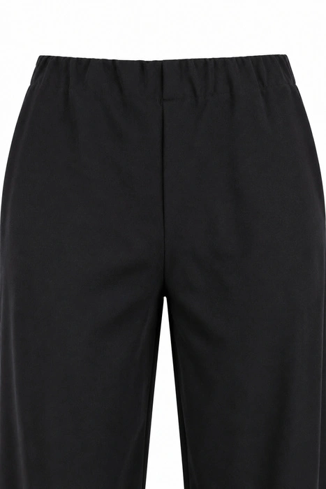 Spodnie damskie Zara flare elastyczne czarne r. L
