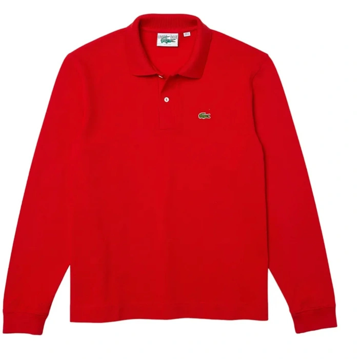 Koszulka męska Lacoste Polo Boy czerwona polówka r. XS