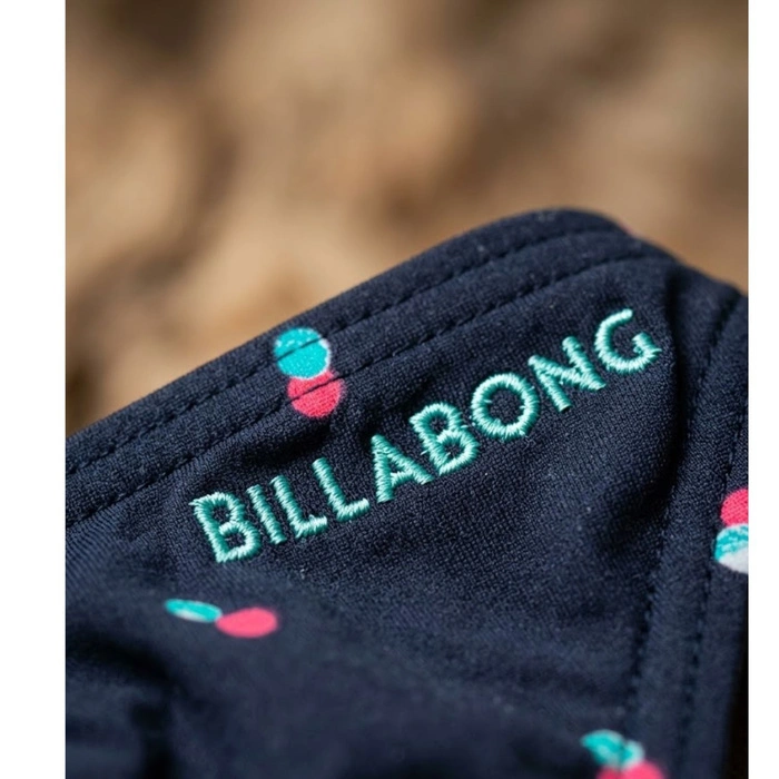 Dół od bikini Billabong Slim Pt Sol Searcher damski w groszki r. L