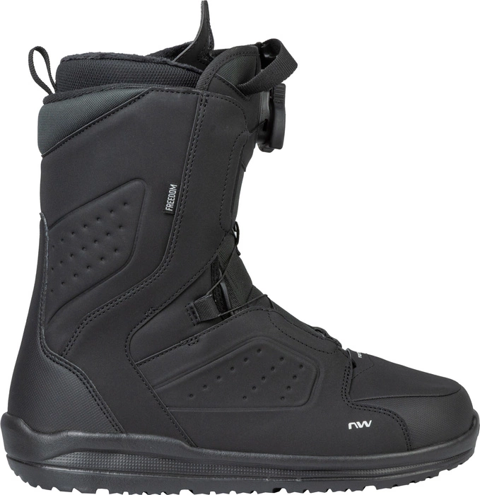 Buty snowboardowe męskie Northwave Freedom Spin czarne r. 40