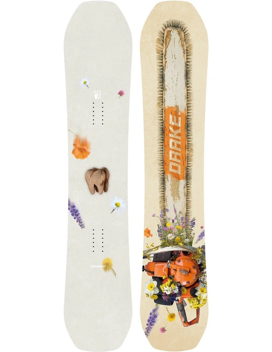 Deska snowboardowa męska Drake Battle Rusty 159 cm WIDE