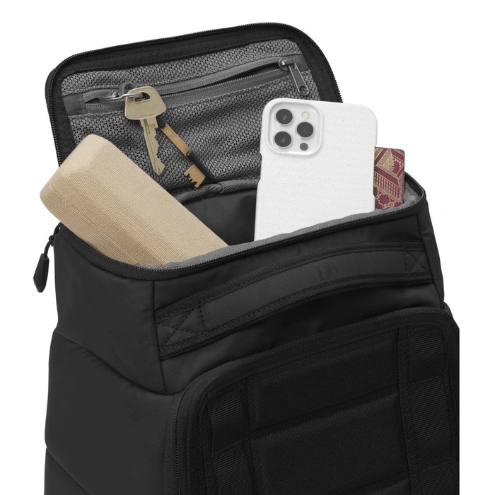 Plecak unisex Db Bags The Strom miejski sportowy szary 25 L