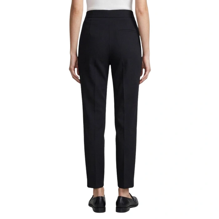 Spodnie damskie Zara eleganckie czarne eleganckie