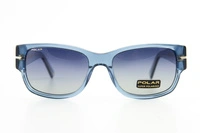 Okulary unisex przeciwsłoneczne Polar niebieskie z polaryzacją