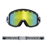 Gogle narciarskie Dragon D1 OTG Classic Grey snowboardowe soczewki S3, S1