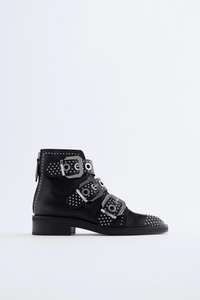 Buty Zara Boots With Buckles