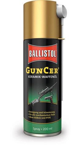 Olej do broni Ballistol GunCer® ceramiczne dodatki