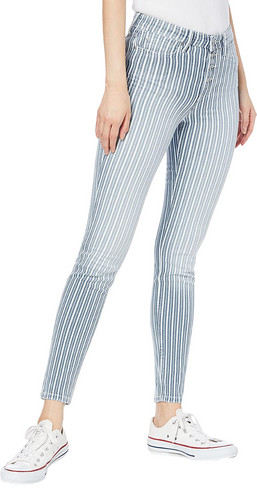 Spodnie damskie Guess Stripes w  paski