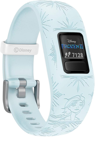 Zegarek  Garmin Vivofit Jr. 2 Frozen Elsa monitor aktywności
